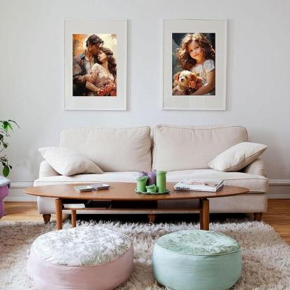 Paint By Numbers Kit For Beginners And Students