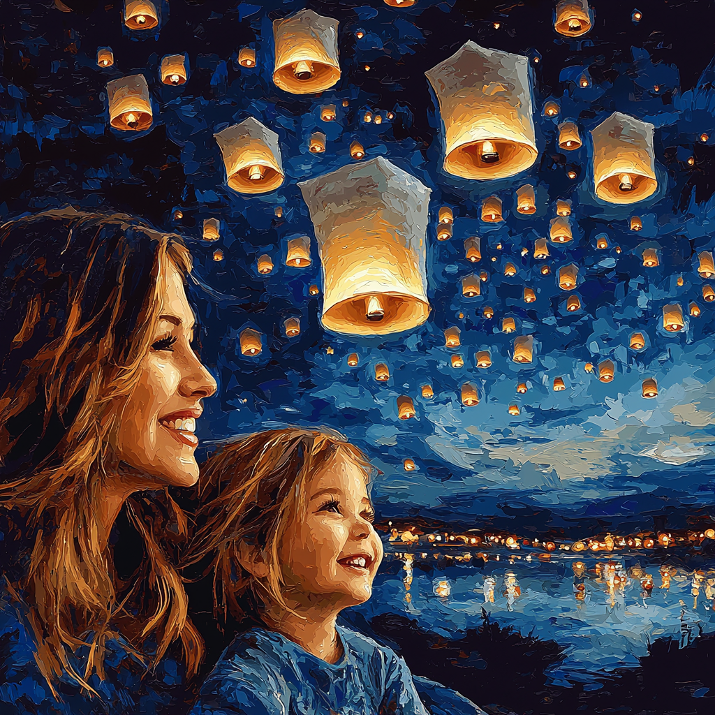 A Wish For Tomorrow Paint By Numbers