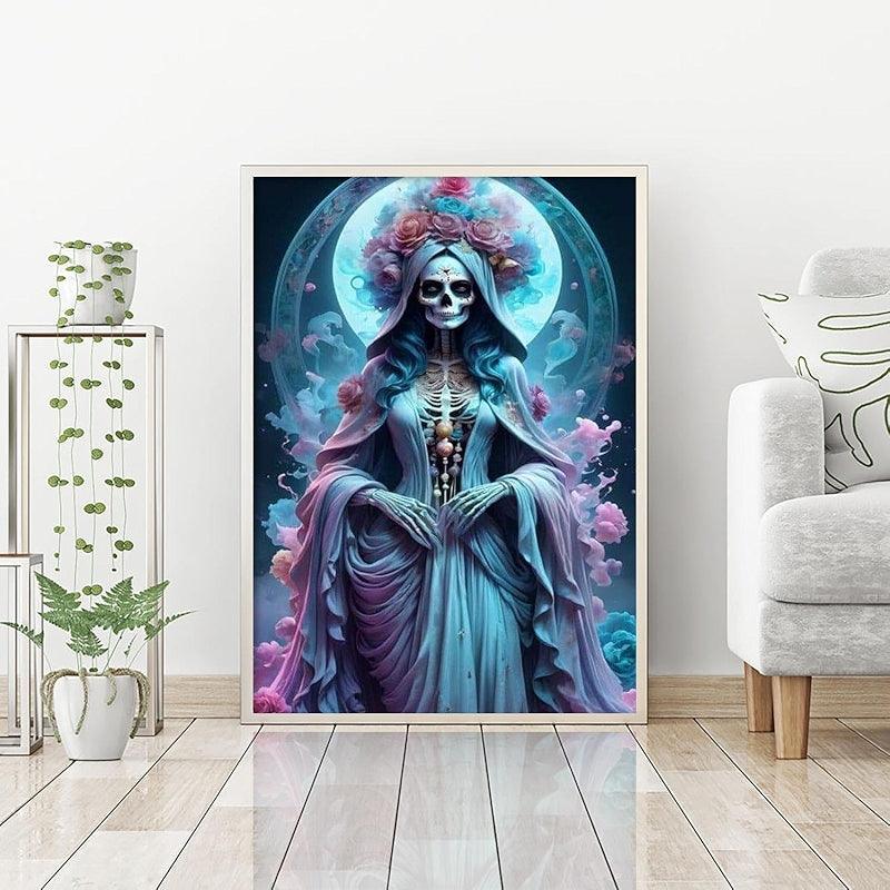 Skeleton Diamond Painting Kit For Home Decor