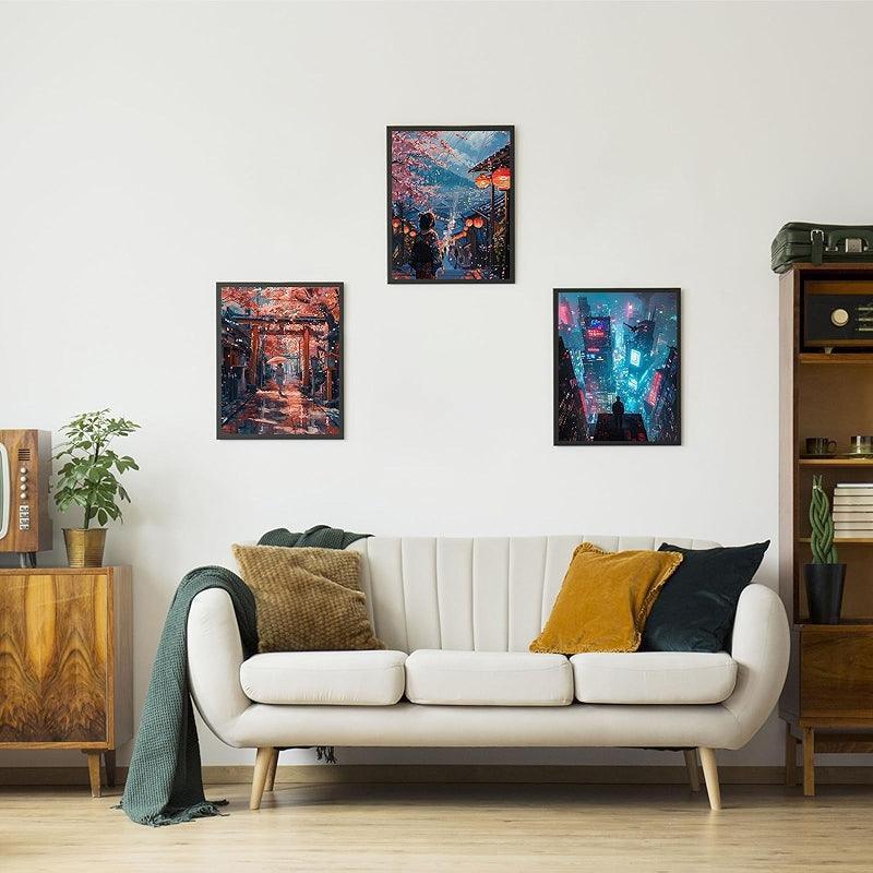 Paint By Numbers Acrylic Kit On Canvas For Art Enthusiasts