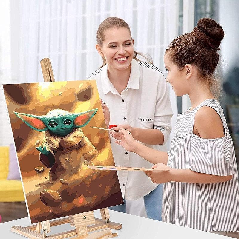 DIY Paint By Numbers Kit For All Skill Levels