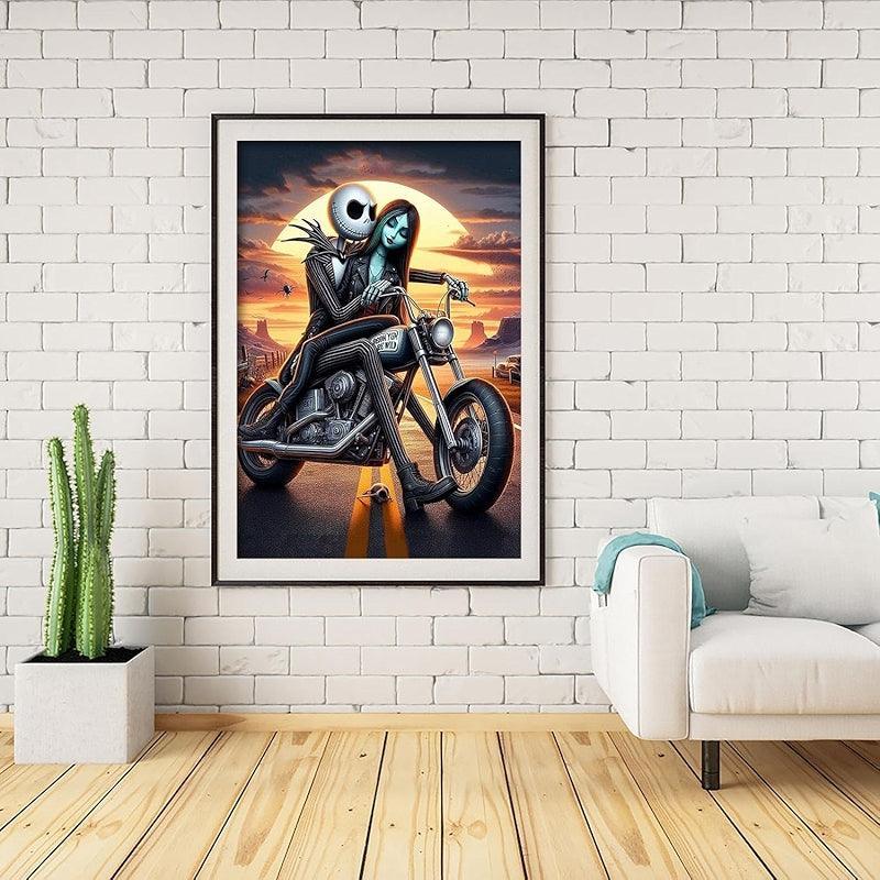 Skeleton Diamond Painting Kit For Home Decor