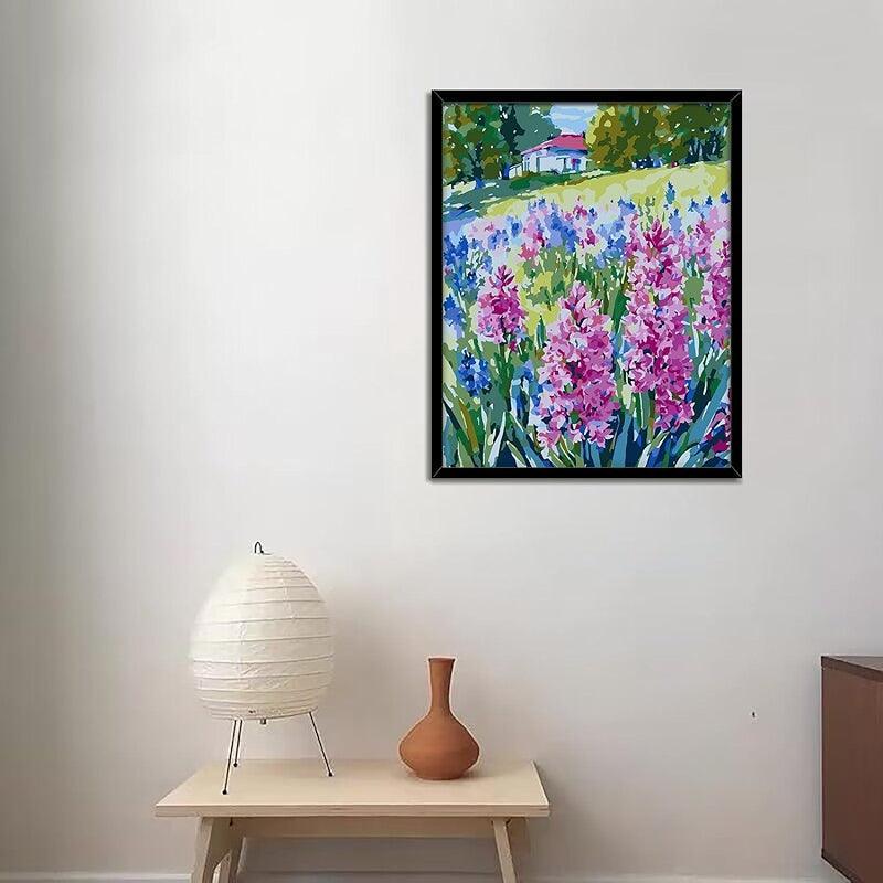 Paint By Numbers Kit Black Cat Canvas Art