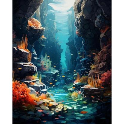 Paint By Numbers Kit For Beginners And Students