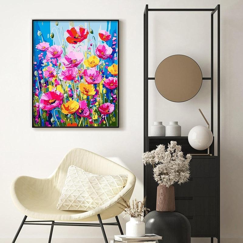 Paint By Numbers Kit Black Cat Canvas Art