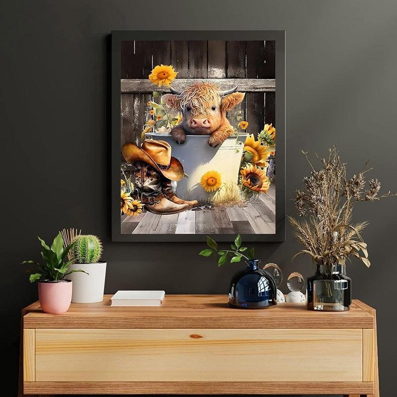 Skull Paint By Numbers For Adults DIY Oil Painting On Canvas