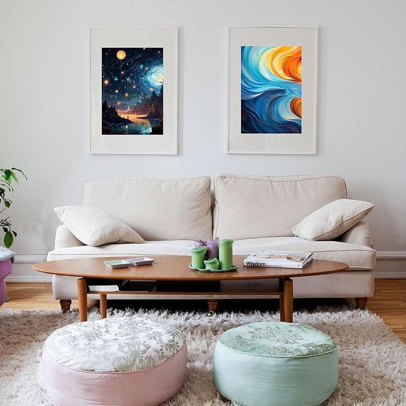 Paint By Numbers Kit For Beginners And Students