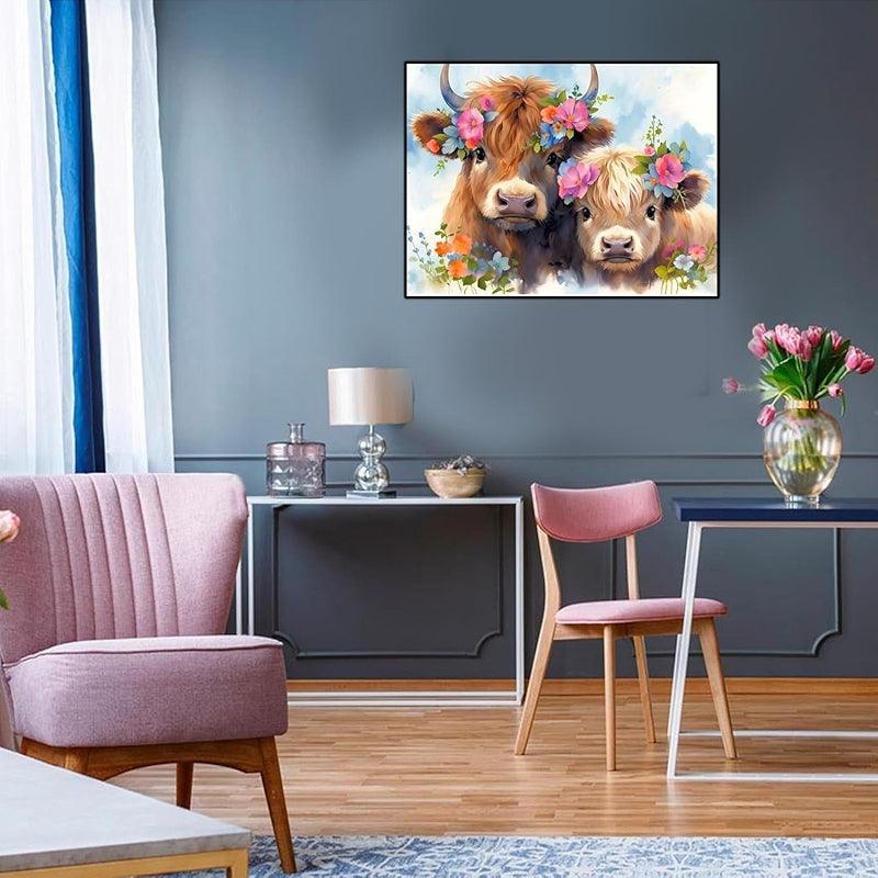 Skull Paint By Numbers For Adults DIY Oil Painting On Canvas