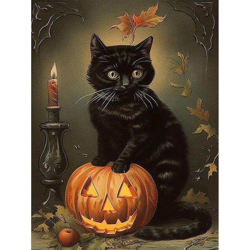 Halloween Diamond Art Kit 5D Gem Painting For Home Decor