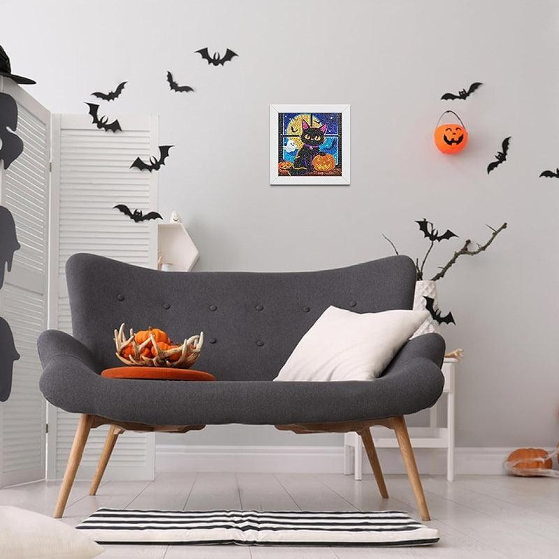 Diamond Art Kit With Wooden Frame For Crafting