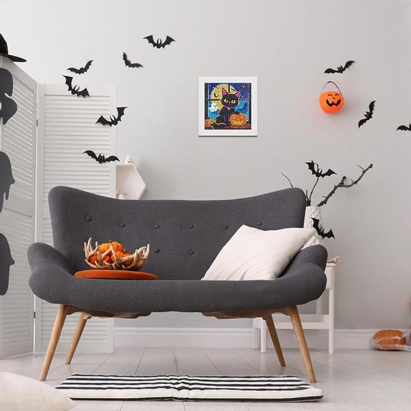 Diamond Art Kit With Wooden Frame For Crafting