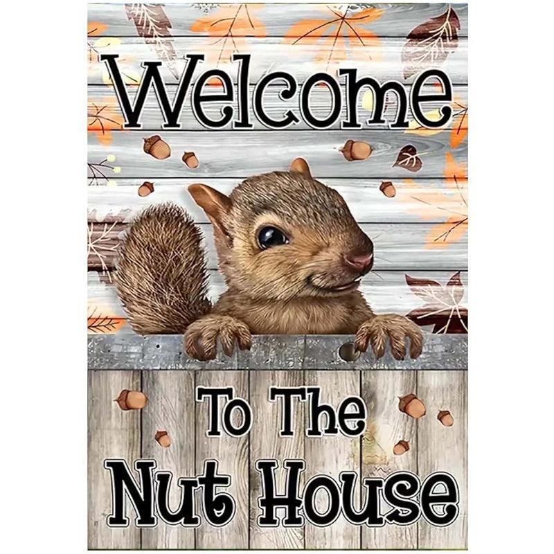 5D Diamond Painting Kit Halloween Skull Eagle Art