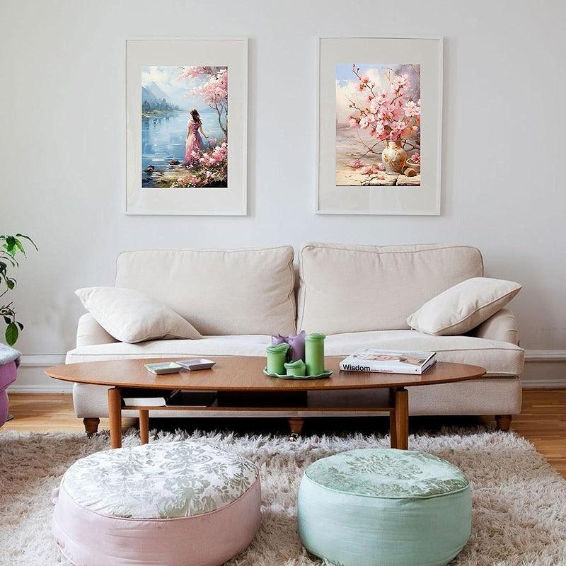 Paint By Numbers Kit For Beginners And Students