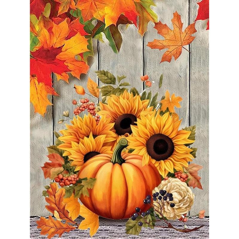 Halloween Paint By Numbers Kit For All Skill Levels