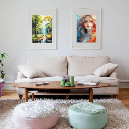 Paint By Numbers Kit For Beginners And Students