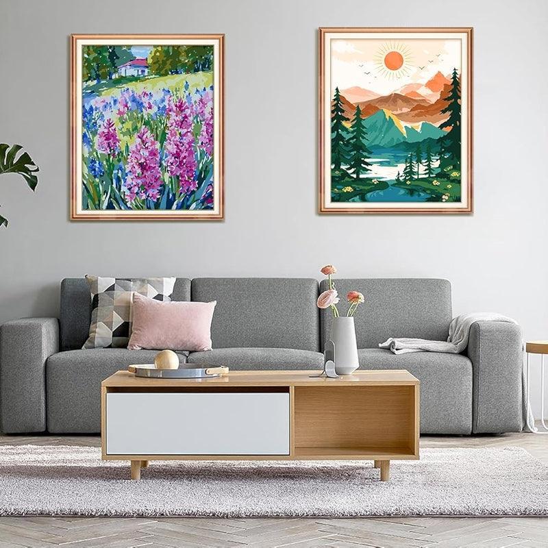 Paint By Numbers Kit Black Cat Canvas Art