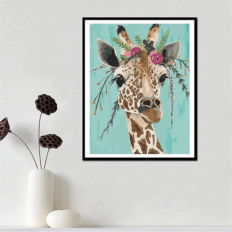 DIY Paint By Numbers Kit For All Skill Levels