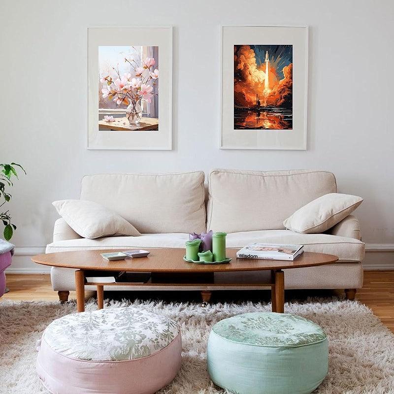 Paint By Numbers Kit For Beginners And Students