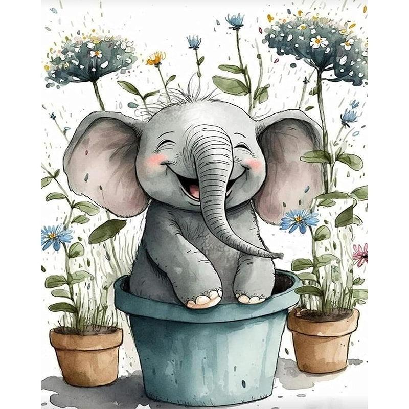 Skull Paint By Numbers For Adults DIY Oil Painting On Canvas