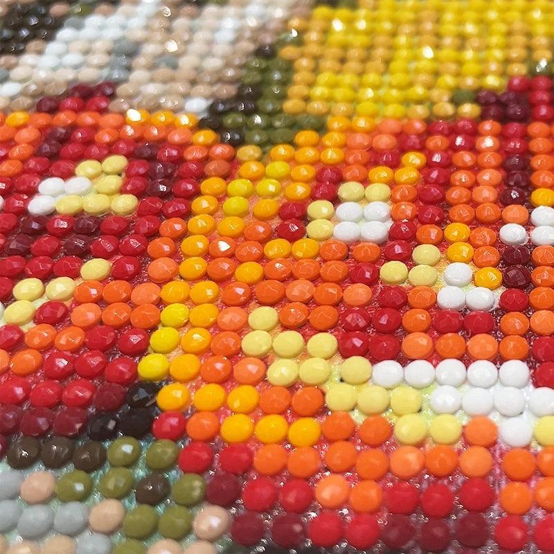 Halloween Diamond Art Painting Kit Full Round Drill