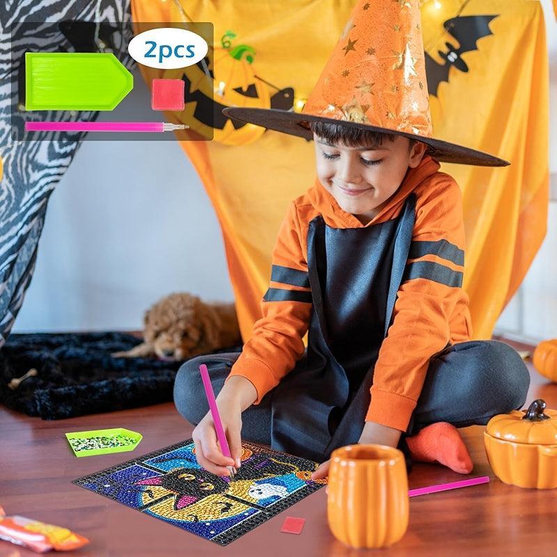 Diamond Art Kit With Wooden Frame For Crafting