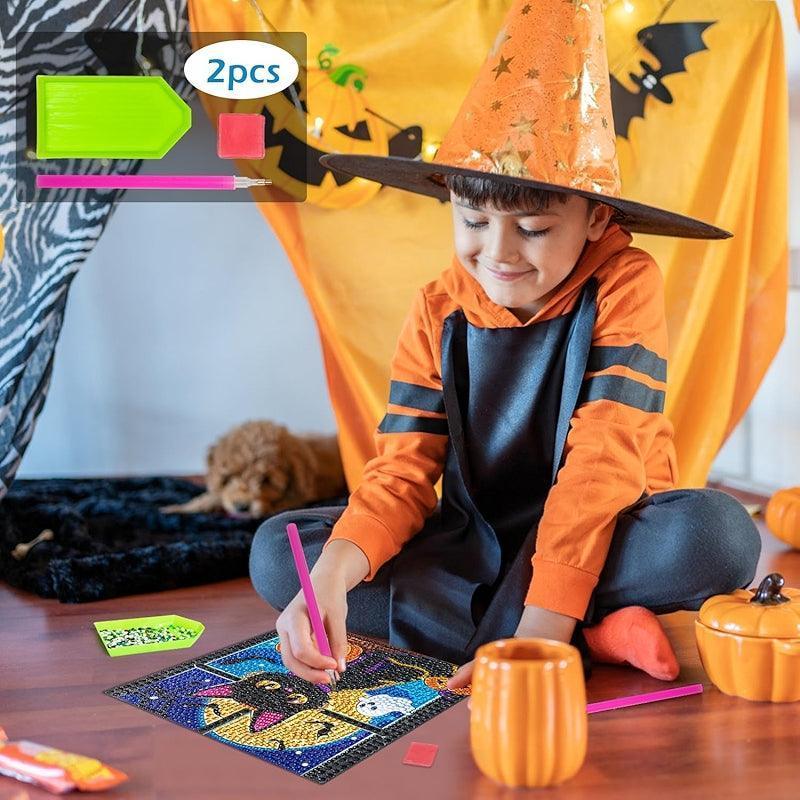 Diamond Art Kit With Wooden Frame For Crafting