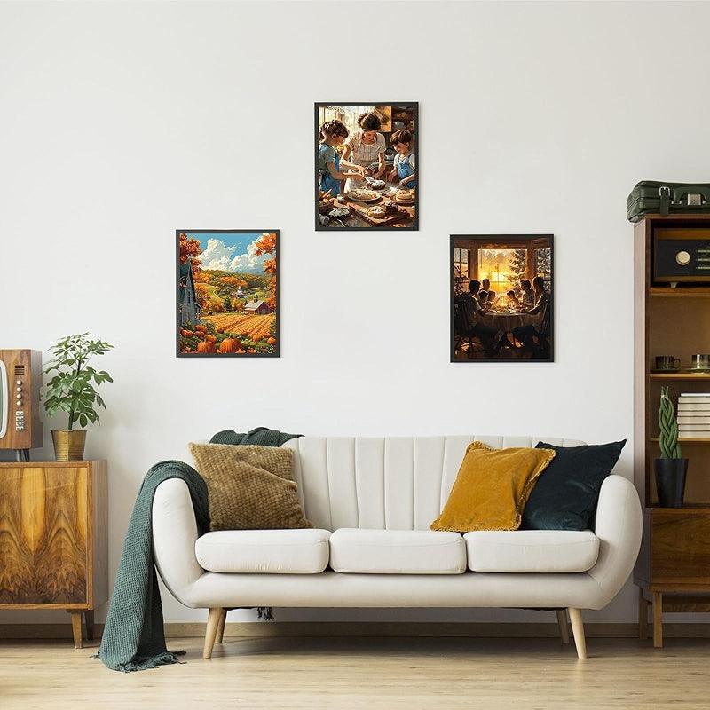 Paint By Numbers Acrylic Kit On Canvas For Art Enthusiasts