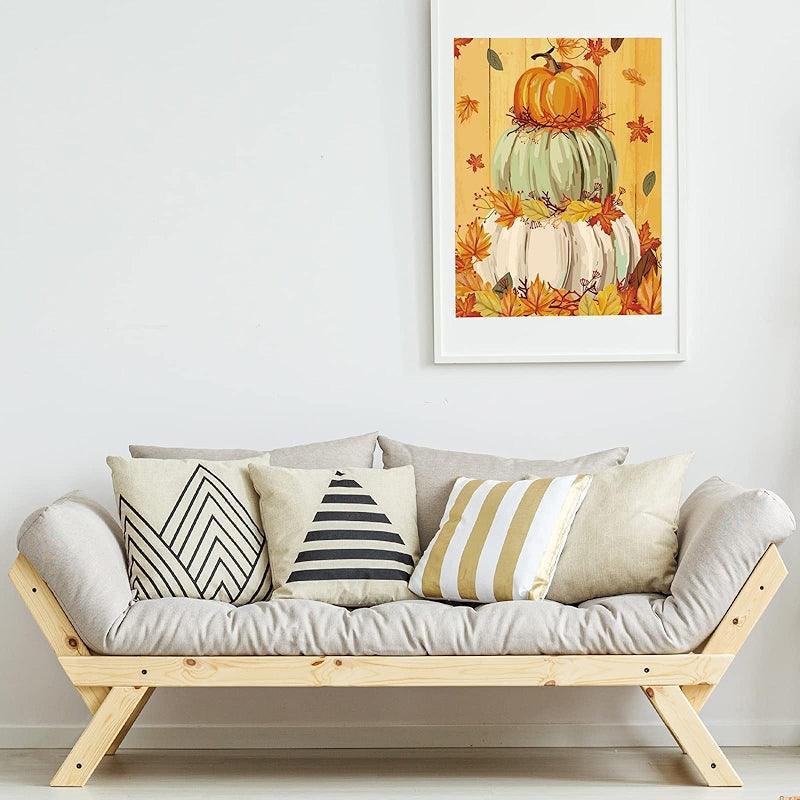 DIY Painting By Number Kit 16x20 Inch Canvas Autumn Design