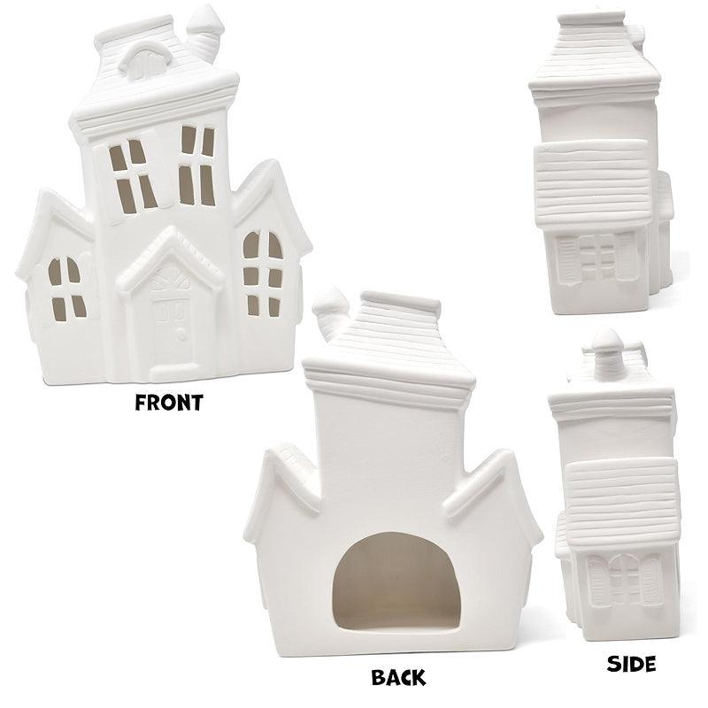 Ceramic Halloween Haunted House Paint Craft Kit