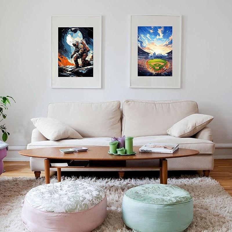 Paint By Numbers Kit For Beginners And Students