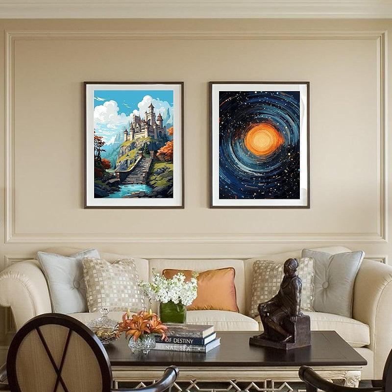 Paint By Numbers Kit For Beginners And Students