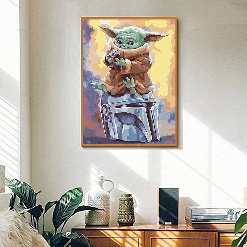 DIY Paint By Numbers Kit For All Skill Levels