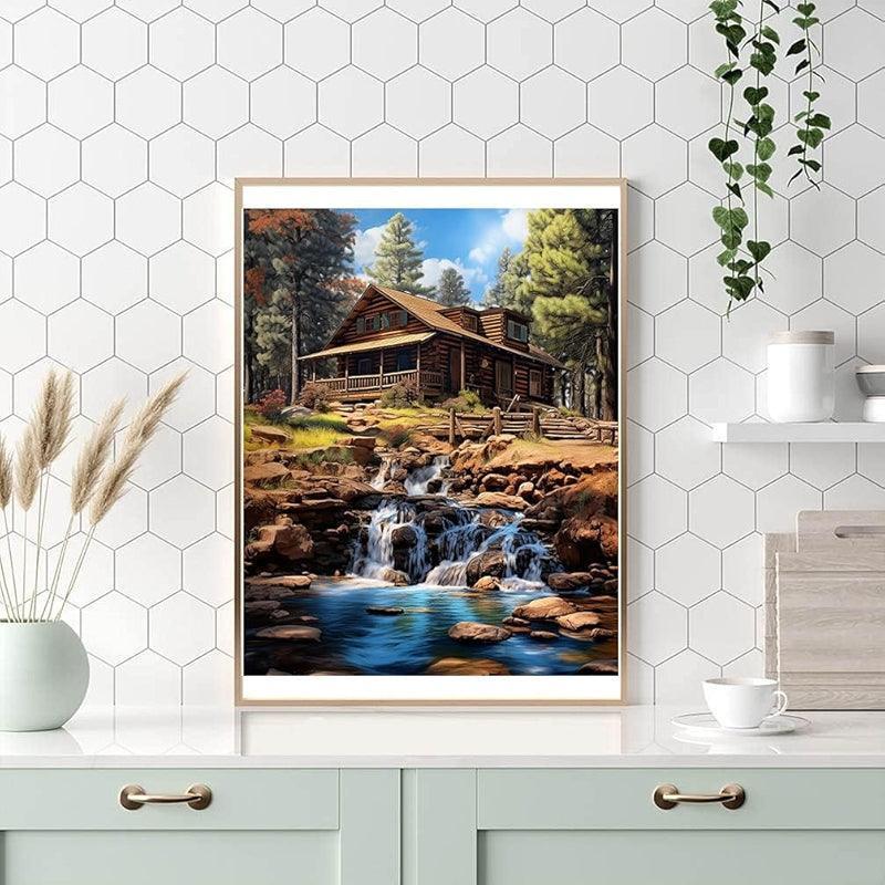 Paint By Numbers Kit For Adults And Kids DIY Canvas Painting