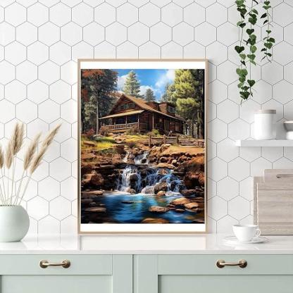 Paint By Numbers Kit For Adults And Kids DIY Canvas Painting