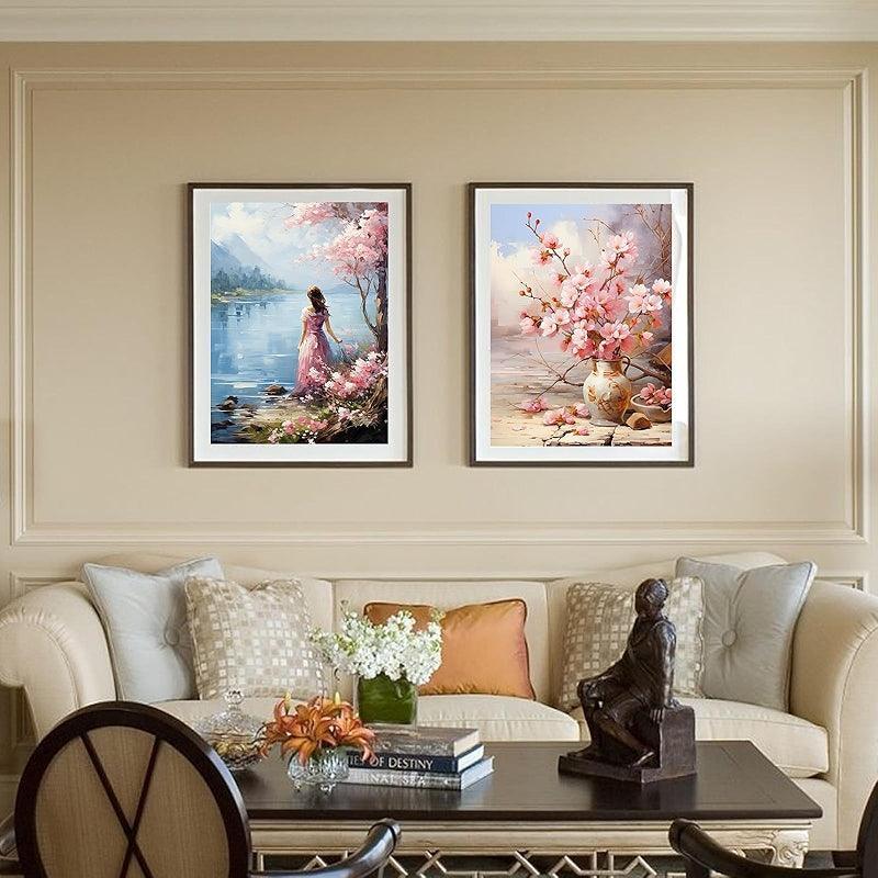 Paint By Numbers Kit For Beginners And Students