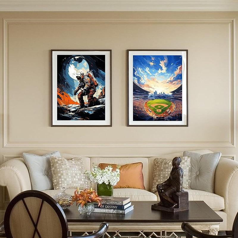 Paint By Numbers Kit For Beginners And Students