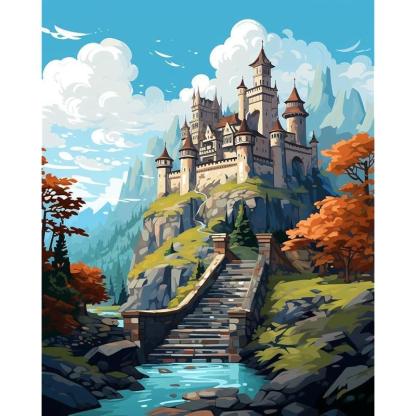 Paint By Numbers Kit For Beginners And Students