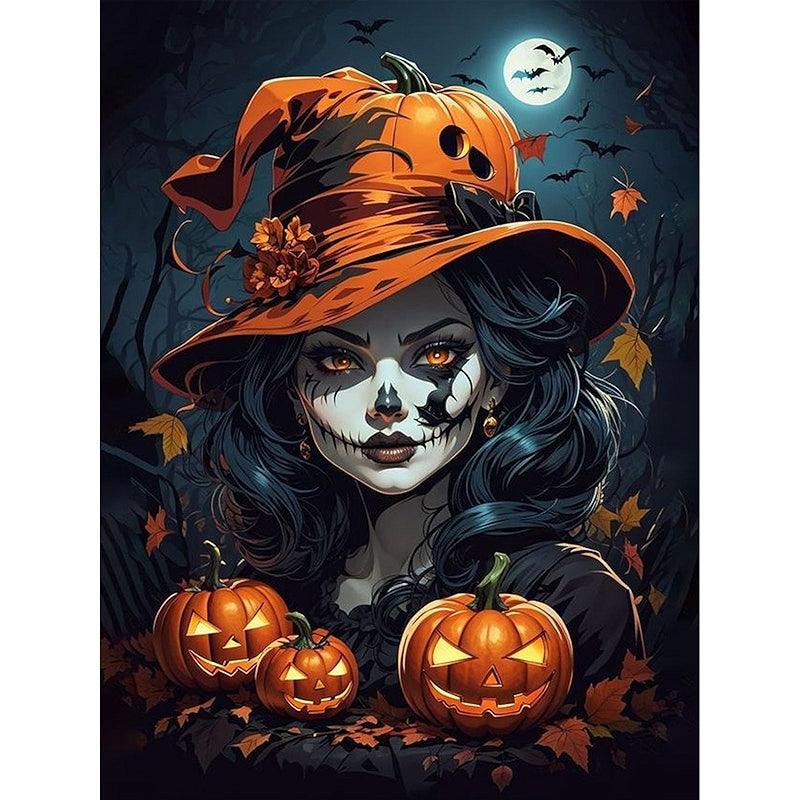 Halloween Diamond Art Kit For Home Decoration