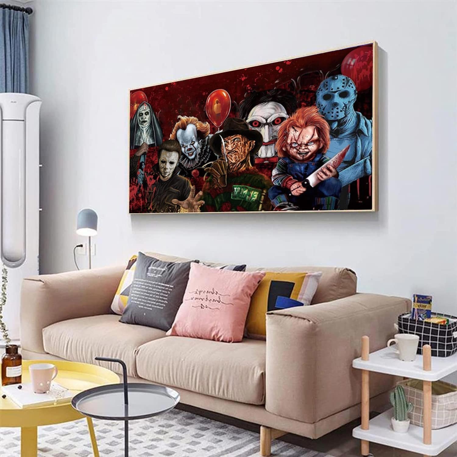 Slasher Villains Paint By Numbers