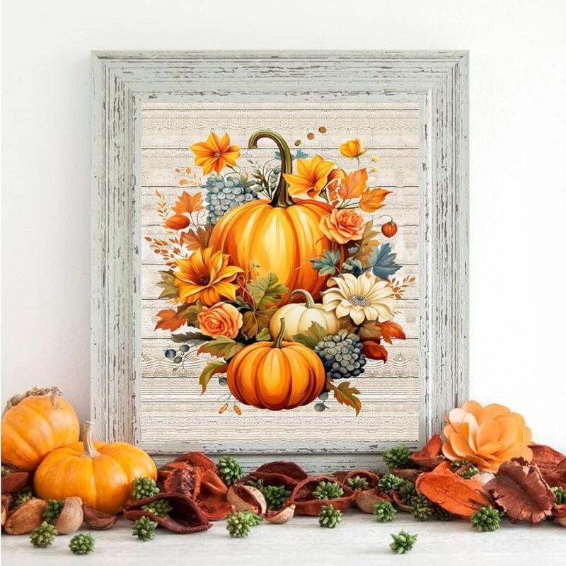 Halloween Paint By Numbers Kit For All Skill Levels