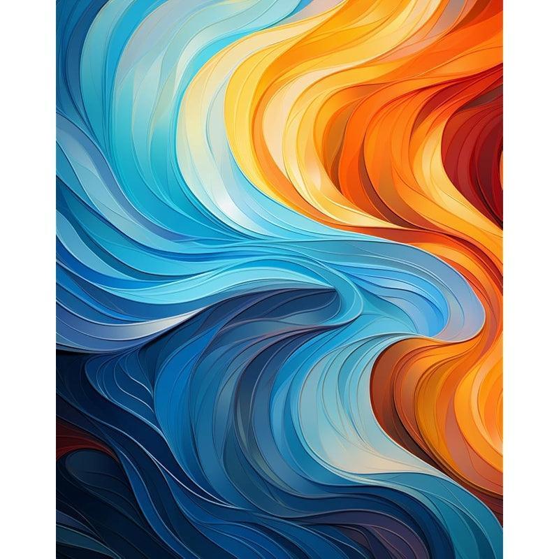 Paint By Numbers Kit For Beginners And Students