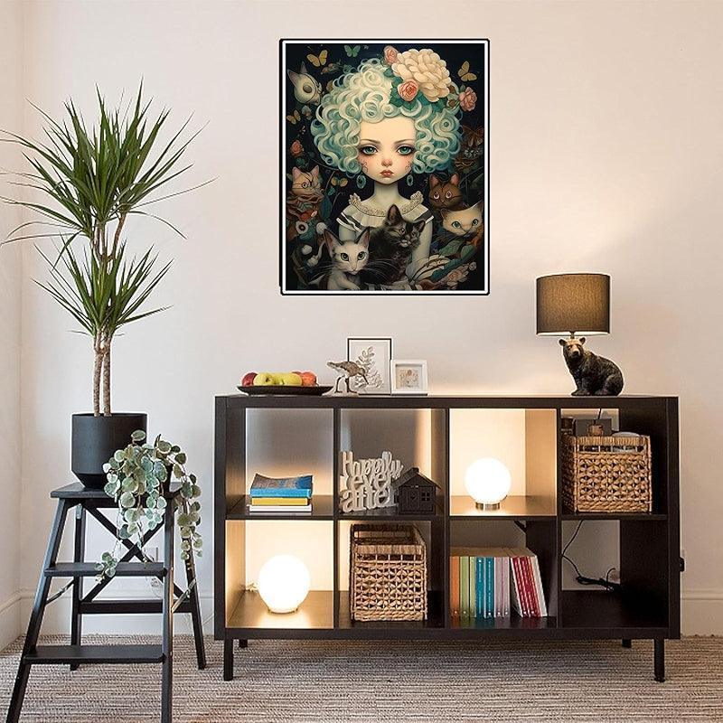 Paint By Numbers Kit For Adults And Kids DIY Canvas Painting