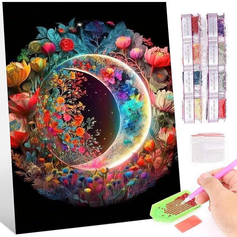 DIY Skull Diamond Art Kit For Crafting And Wall Decor