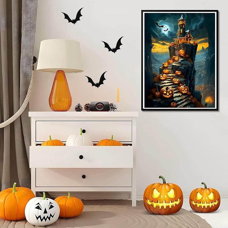 Halloween Paint By Numbers Kit For Adults