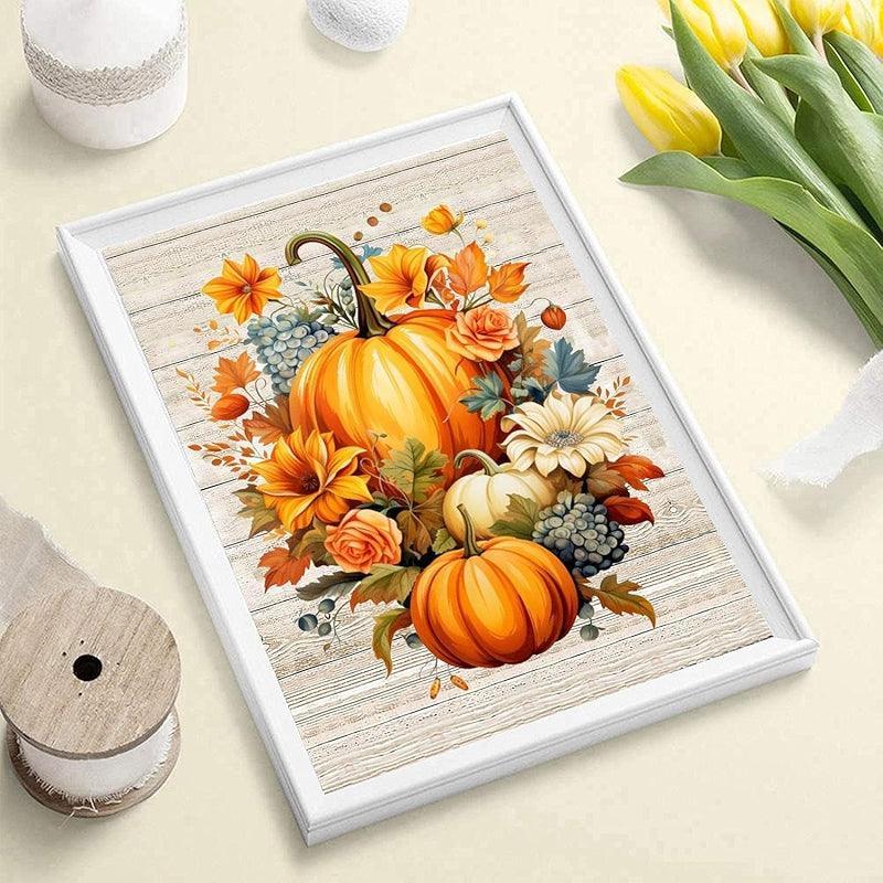 Halloween Paint By Numbers Kit For All Skill Levels