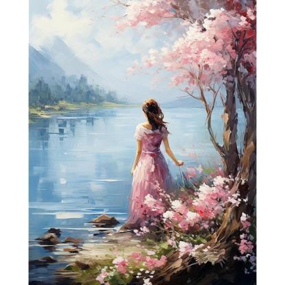 Paint By Numbers Kit For Beginners And Students