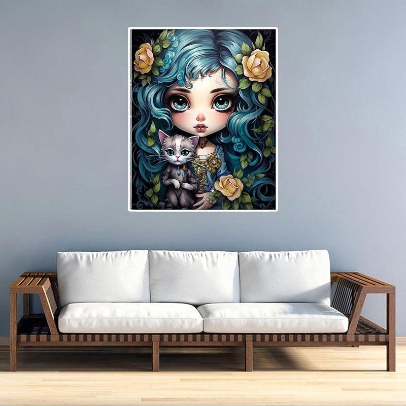 Paint By Numbers Kit For Adults And Kids DIY Canvas Painting