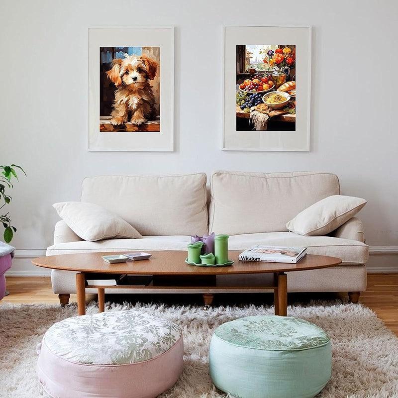 Paint By Numbers Kit For Beginners And Students