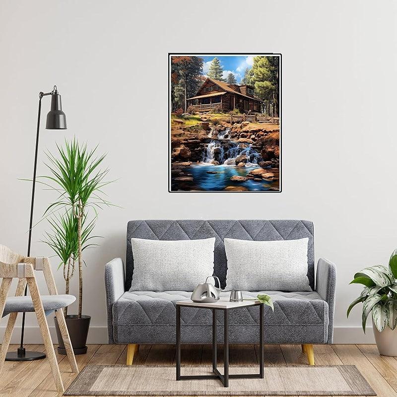 Paint By Numbers Kit For Adults And Kids DIY Canvas Painting