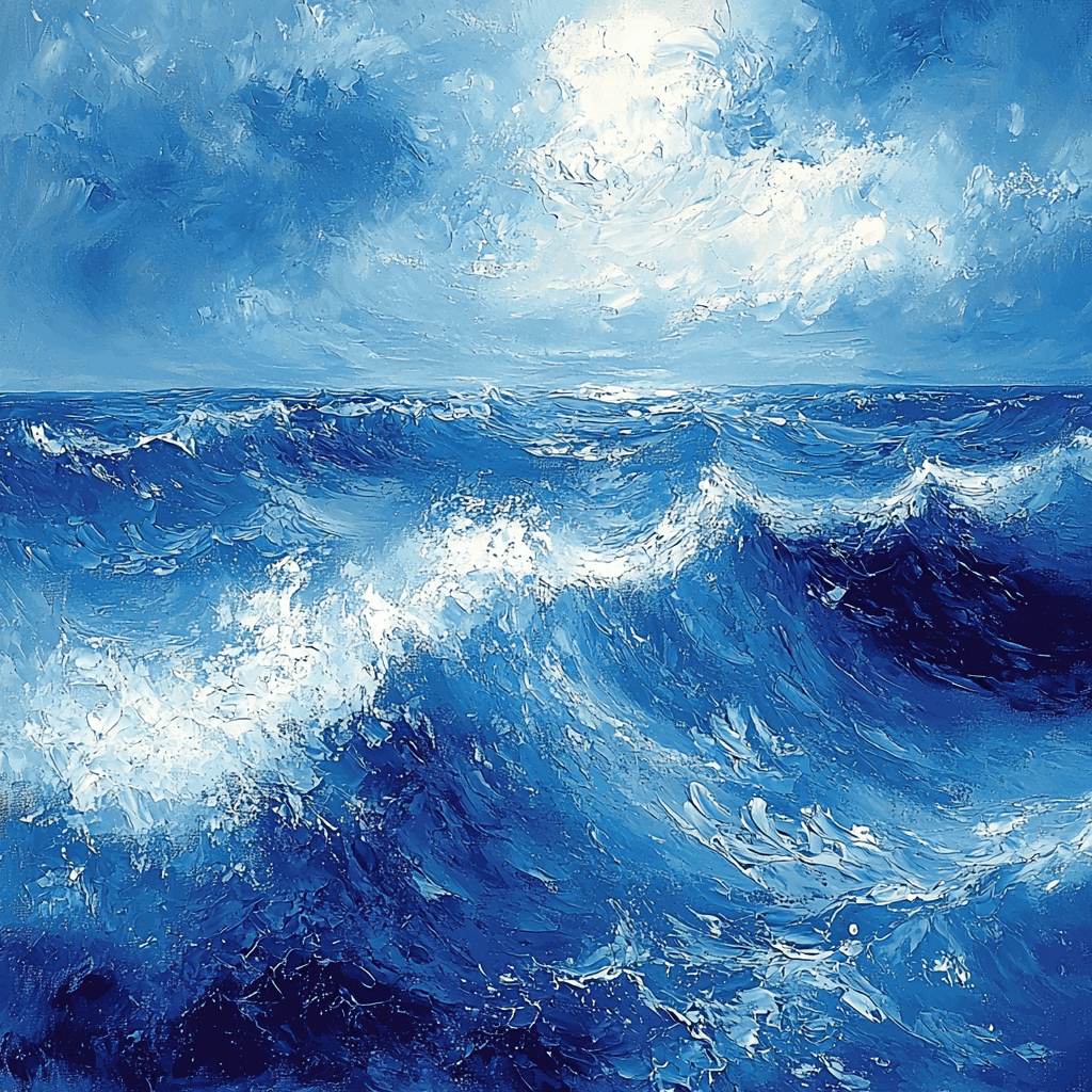 J.M.W. Turner Inspired Harmony Of The Seas Paint By Color
